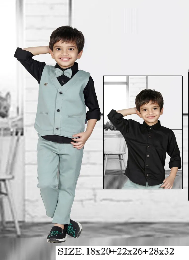 Genius Boy 644 Fancy Festive Wear Wholesale Kids Collection